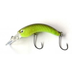 Воблер на хижу рибу, EOS Boomerang F, 42мм, вага 3,0г, заглиблення 0-0,7м, колір №243